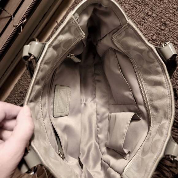 Coach Patchwork Tote - Picture 3 of 4